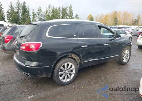 2016 Buick Enclave Premium из США, поврежденный, VIN 5GAKRCKD9GJ251539